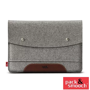 Pack&Smooch Hampshire Apple iPad Pro 12.9 吋手作羊毛氈保護內袋 (石灰/淺棕)
