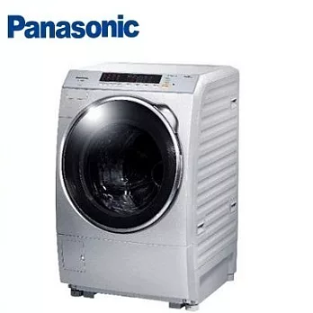 全新機種 Panasonic 16公斤ECONAVI洗脫滾筒洗衣機(NA-V178DW-L(炫亮銀))
