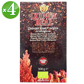 【Quinua Real】有機黑藜麥x4入(500g)