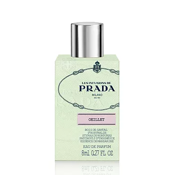 【PRADA】鳶尾花精粹系列 康乃馨精粹淡香精 小香 8ml