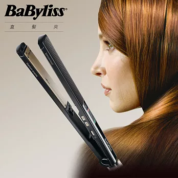 法國Babyliss 24mm鈦金陶瓷直髮夾 ST87W