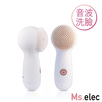 【Ms.elec米嬉樂】淨柔潔面儀Facial Cleaning Device白