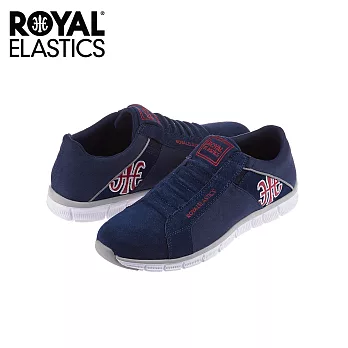 【Royal Elastics】男-Zephyr 休閒鞋-深藍/紅標(03371-551)US8深藍/紅標