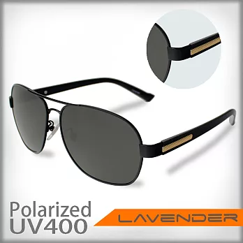 Lavender偏光片太陽眼鏡1410 C2 黑色