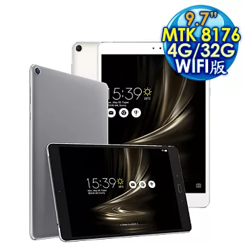 ASUS ZenPad 3s 10 Z500M 9.7吋 4G/32G WiFi 六核心 平板電腦 完美銀