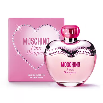 MOSCHINO PINK BOUQUET 粉紅女性淡香水100ml