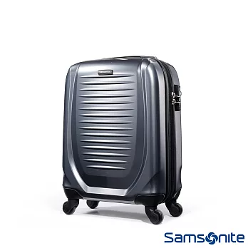 Samsonite新秀麗 20吋Gary立體流線可擴充硬殼TSA登機箱(石墨黑)