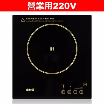 小太陽電壓220V營業用IH電磁爐 TC-30