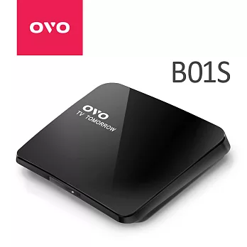 OVO電視盒 4K升級版(OVO-B01S)