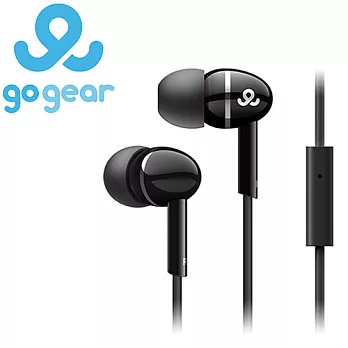 GoGear 耳道式耳機麥克風 GEP3005黑色