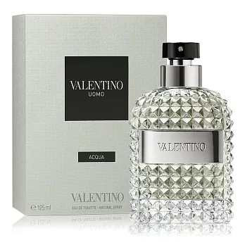 Valentino Uomo 迷漾男性淡香水(125ml)-加贈隨機小香-公司貨