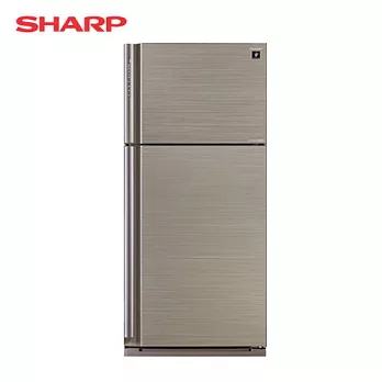 ［SHARP 夏普］541公升 變頻雙門自動除菌離子冰箱-光耀銀 SJ-PD54V-SL光耀銀