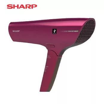 ［SHARP 夏普］自動除菌離子吹風機-優雅紅 IB-GP9T/IB-GP9T-R優雅紅