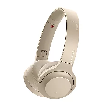SONY WH-H800 香檳金 台灣公司貨 無線藍牙 On-Ear耳罩式耳機香檳金