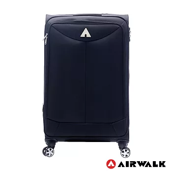 AIRWALK LUGGAGE - 尊爵系列黑色的驕傲 布面拉鍊28吋行李箱 -傲人黑28吋