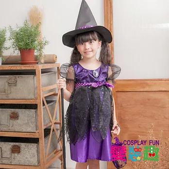 【變裝趣】韓國熱門款魔法造型服-可愛女巫S100-110cm