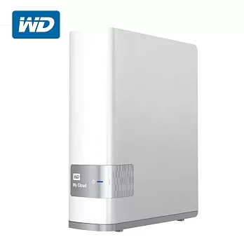 WD My Cloud 2TB 雲端儲存系統