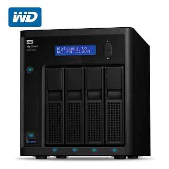 WD My Cloud Pro PR4100 32TB(8TBx4) NAS伺服器