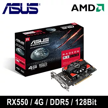 ASUS 華碩 RX550-4G 顯示卡