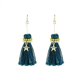 Snatch 極光恆星流蘇耳環 / Aurora Star Tassel Earrings