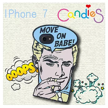 【Candies】Boy’s talk傑克(黃)-IPhone 7／IPhone 8