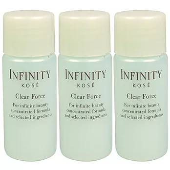 【即期品】KOSE高絲 INFINITY無限肌緻 精潤角質調理露(30ml)*3-2018.7