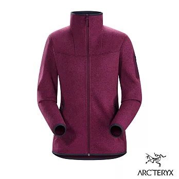 【Arcteryx 始祖鳥】女 Covert刷毛外套XS淡泉德拉紫