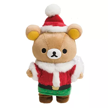 San-X 拉拉熊2017聖誕節店舖限定版毛絨公仔。懶熊