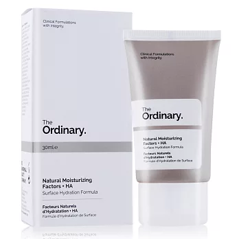 The Ordinary Natural Moisturizing Factors + HA NMF保濕補水玻尿酸(30ml)