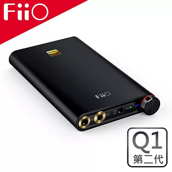 FiiO Q1II USB DAC隨身型DSD輸出iPhone解碼耳機功率放大器