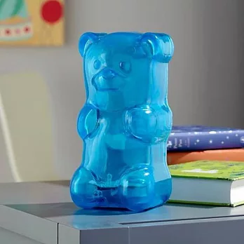 美國 Gummy Bear 軟糖熊夜燈藍