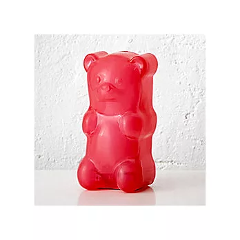 美國 Gummy Bear 軟糖熊夜燈粉紅