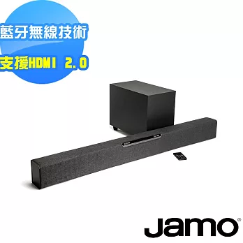 【丹麥JAMO】2.1聲道單件式環繞SoundBar SB40 (黑色)