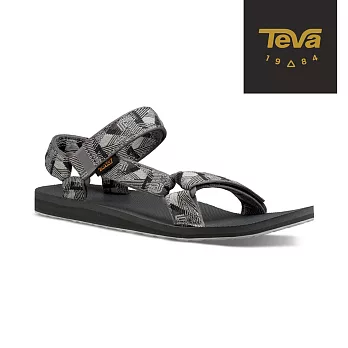 TEVA 美國 男 Original Universal 緹花織帶涼鞋-US8圖騰灰