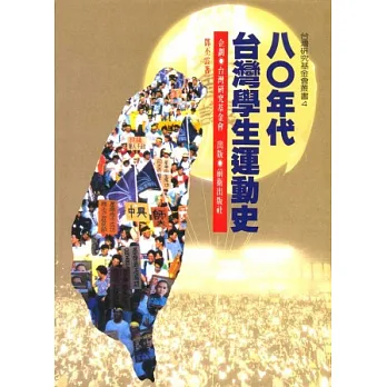 80年代台灣學生運動史
