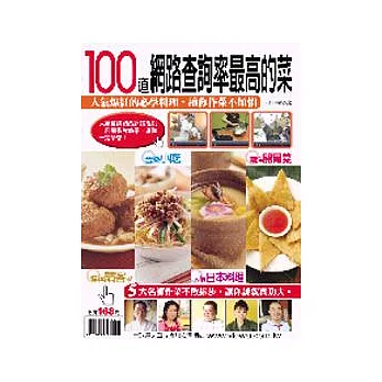 100道網路查詢率最高的菜