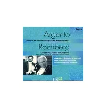 阿爾堅托/洛赫貝爾格：豎笛協奏曲(光碟)