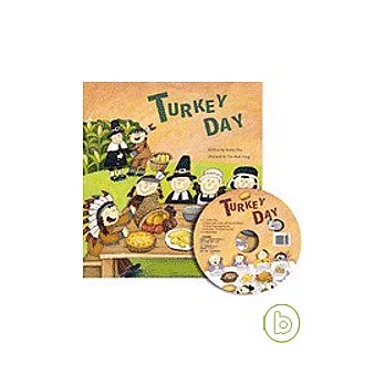 Turkey Day 感恩節（附CD）