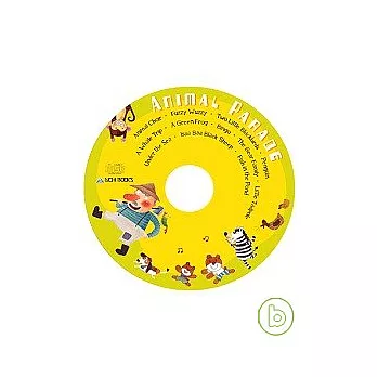 Animal Parade 動物合輯（無書，附CD歌詞）