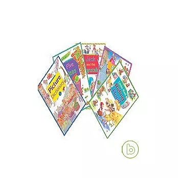 MY FIRST BIG BOOK(精10冊+10CD+10教學手冊+精美圖卡224張) | 拾書所