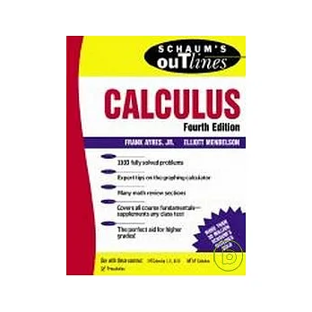 Theory & Problems of Calculus 4/e