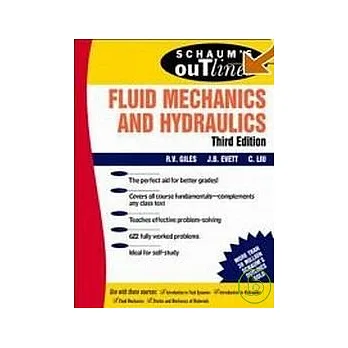 Theory & Problems of Fluid Mechanices & Hydraulics 3/e
