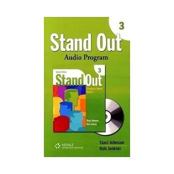 Stand Out (3) 2/e Audio CD/1片