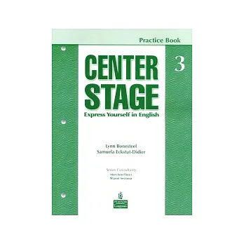 Center Stage (3) Practice Book