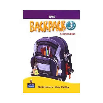 Backpack (3) 2/e DVD/1片 with Video Guide