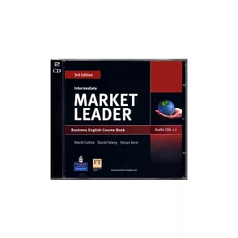 Market Leader 3/e (Intermediate) Audio CDs/2片