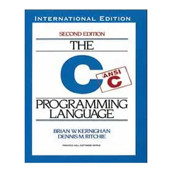 THE C PROGRAMMING LANGUAGE 2/E