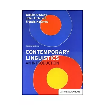 Contemporary Linguistics: An Introduction 2/e