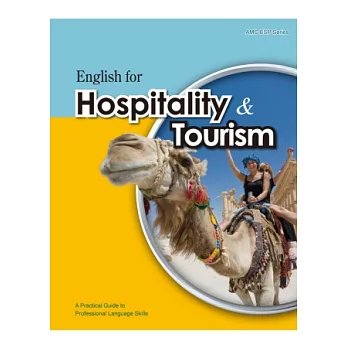 大專用書：English for Hospitality & Tourism(書＋CD)