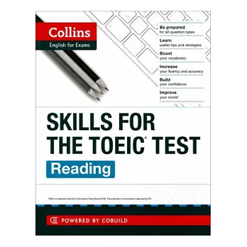 Collins-Skills for the TOEIC Test：Reading